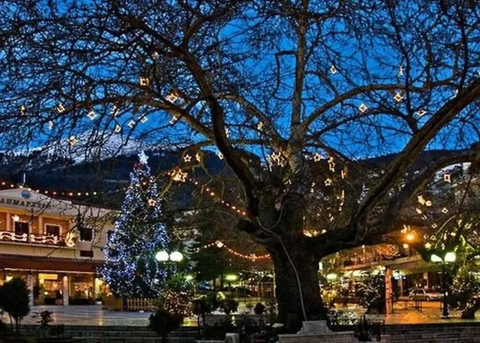 Kalavrita Winter Retreat - Homely Spacious Сasa de vacaciones *