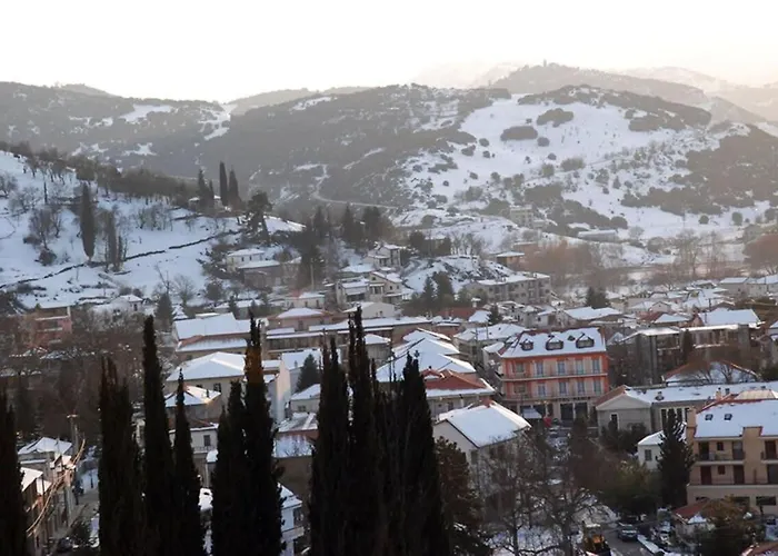 Kalavrita Winter Retreat - Homely Spacious * Áno Vlasía