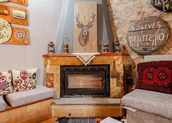 Kalavrita Winter Retreat - Homely Spacious Сasa de vacaciones Áno Vlasía