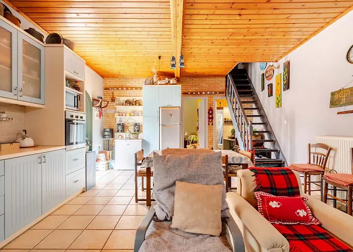 Kalavrita Winter Retreat - Homely Spacious Áno Vlasía