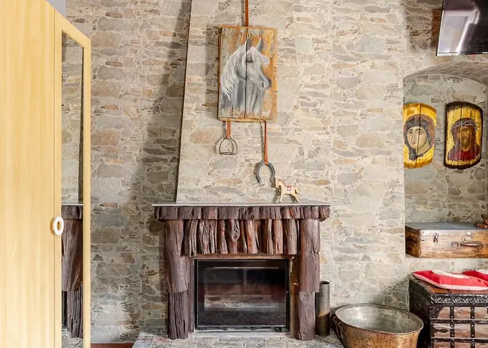 Сasa de vacaciones Kalavrita Winter Retreat - Homely Spacious *